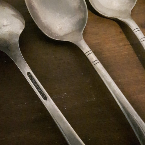 Vintage Sex Cult Sugar Spoons - Picture 3 of 4